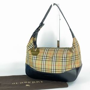 Authentic Burberry Nova Check Bag